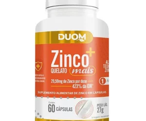 ZINCO QUELATO + 60CPS 450MG - DUOM